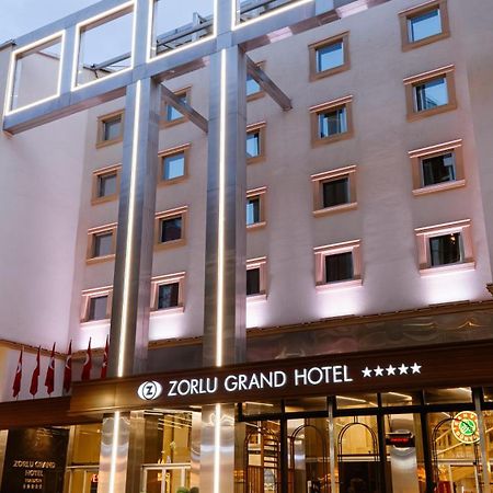 Zorlu Grand Hotel Trabzon Luaran gambar