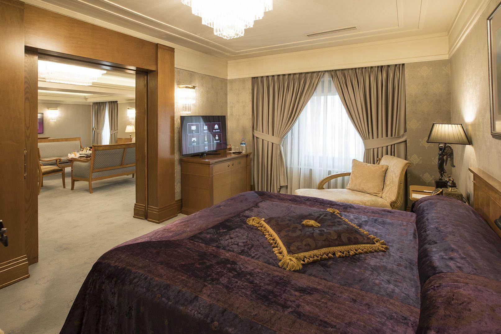 Zorlu Grand Hotel Trabzon Luaran gambar