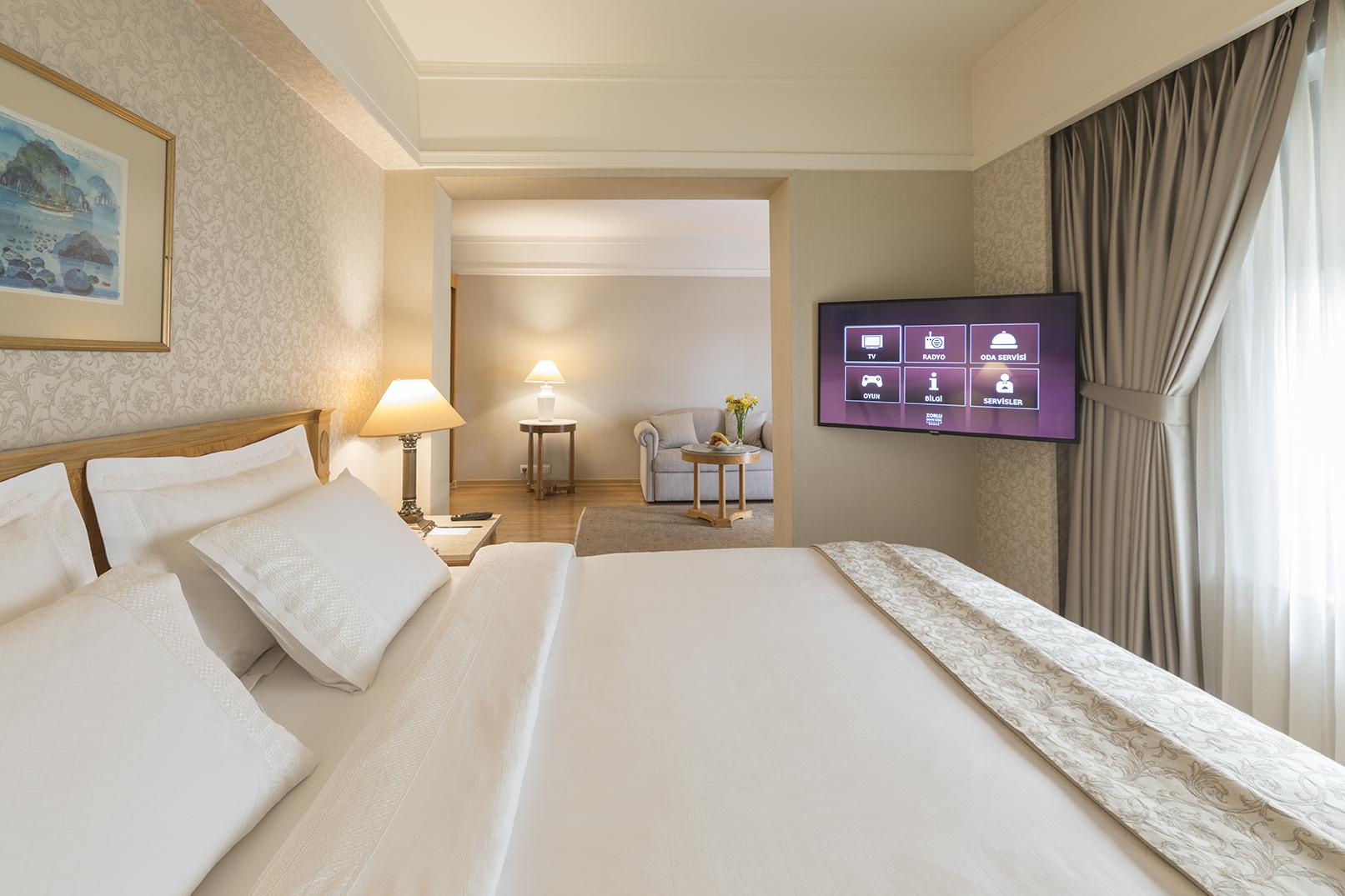 Zorlu Grand Hotel Trabzon Luaran gambar