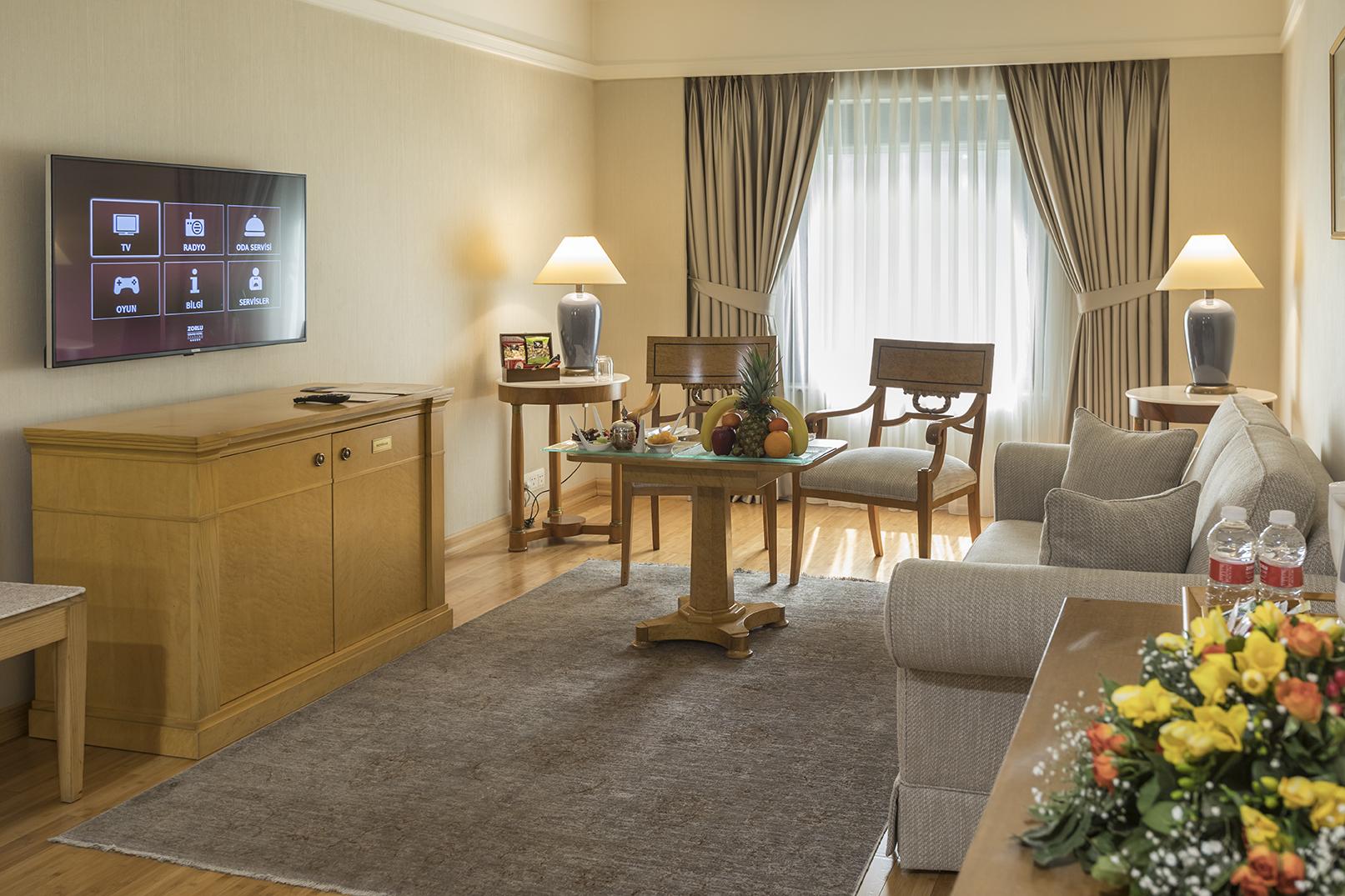 Zorlu Grand Hotel Trabzon Luaran gambar