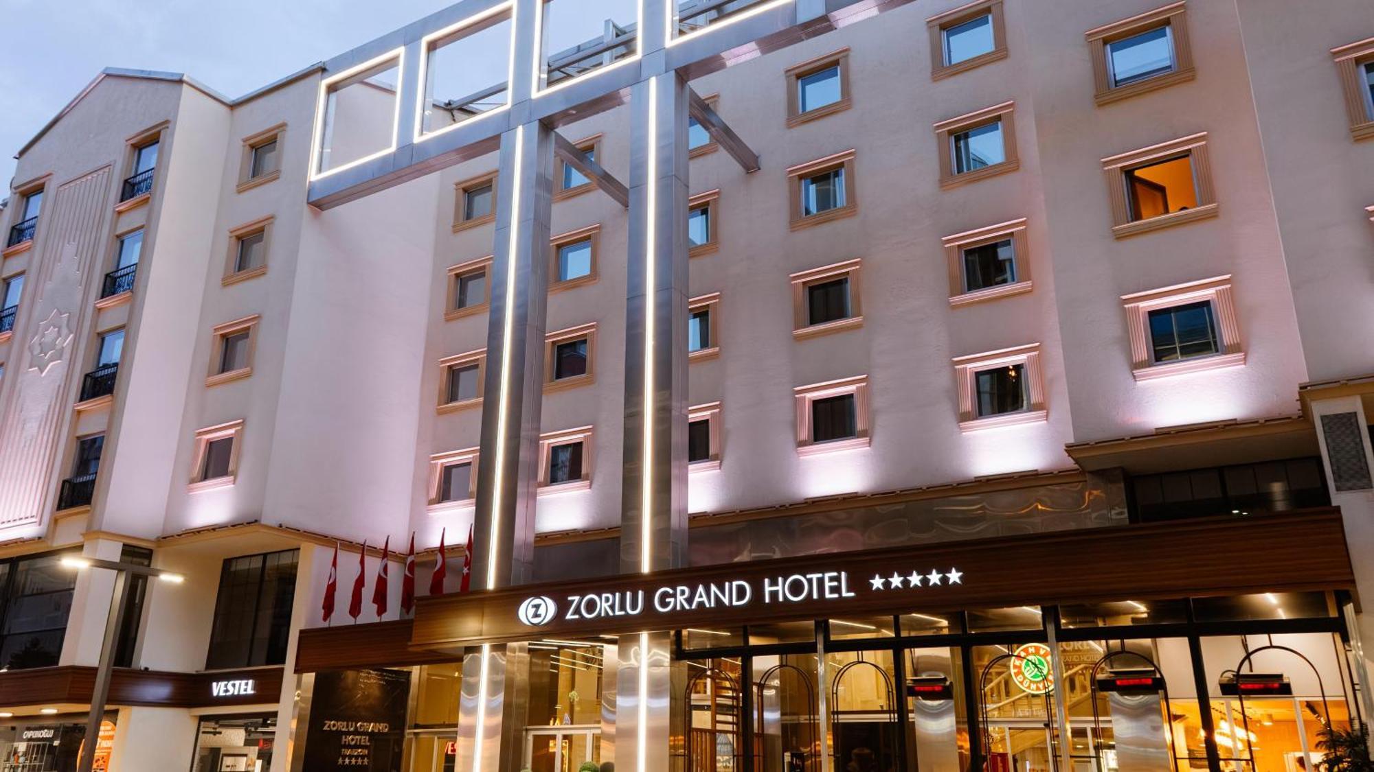 Zorlu Grand Hotel Trabzon Luaran gambar