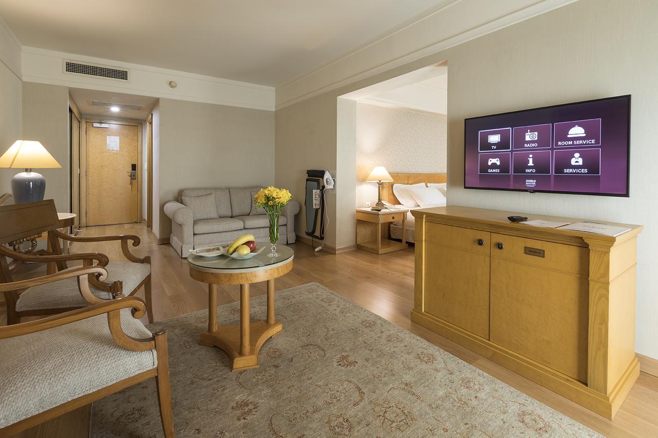 Zorlu Grand Hotel Trabzon Luaran gambar