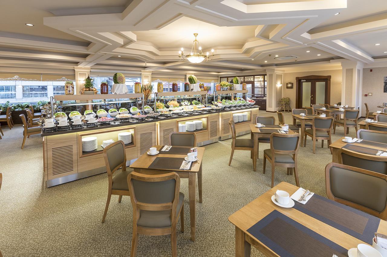 Zorlu Grand Hotel Trabzon Luaran gambar